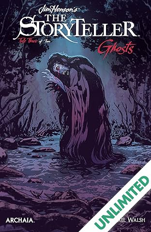Jim Henson's The Storyteller: Ghosts #3